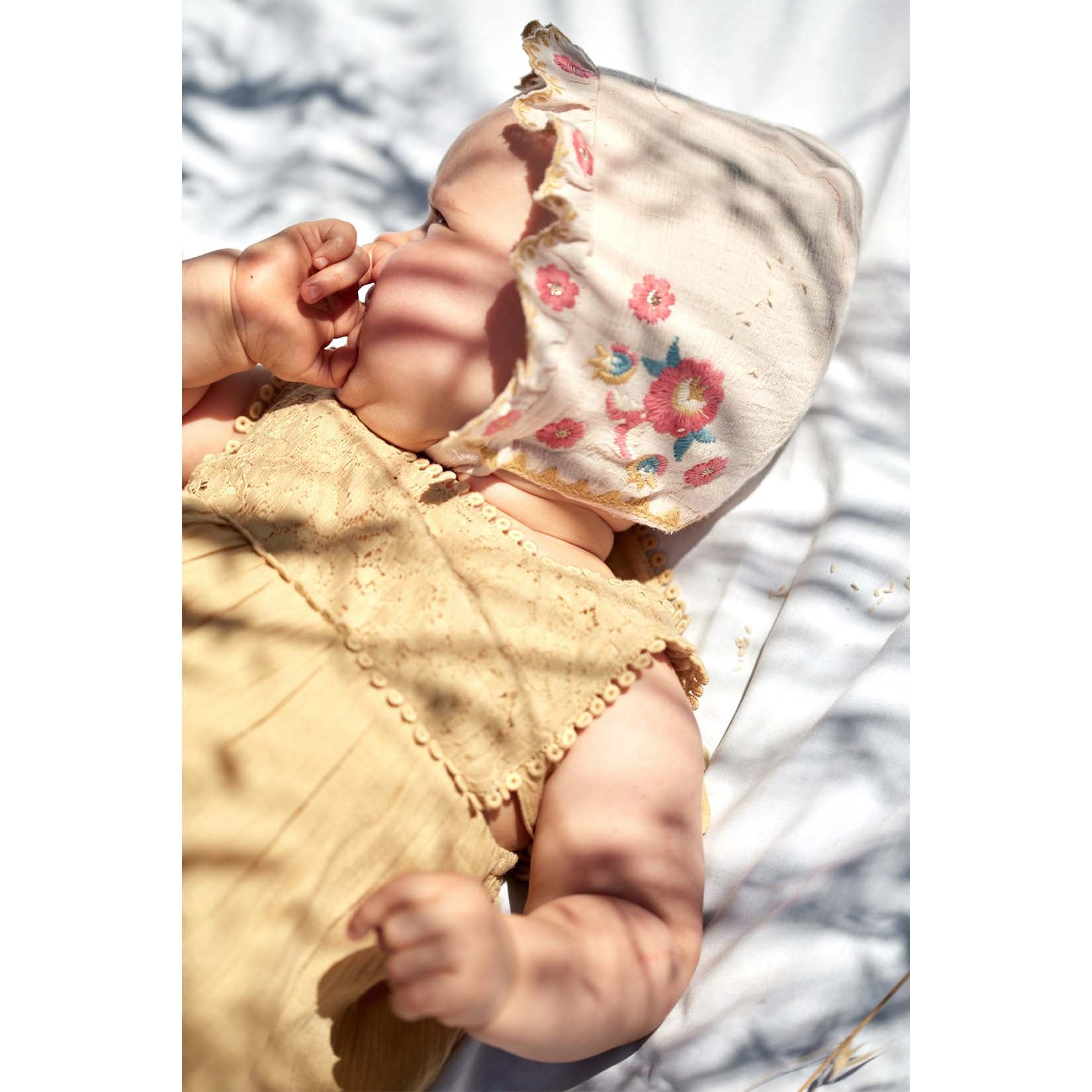 Girls Soft Honey Dress