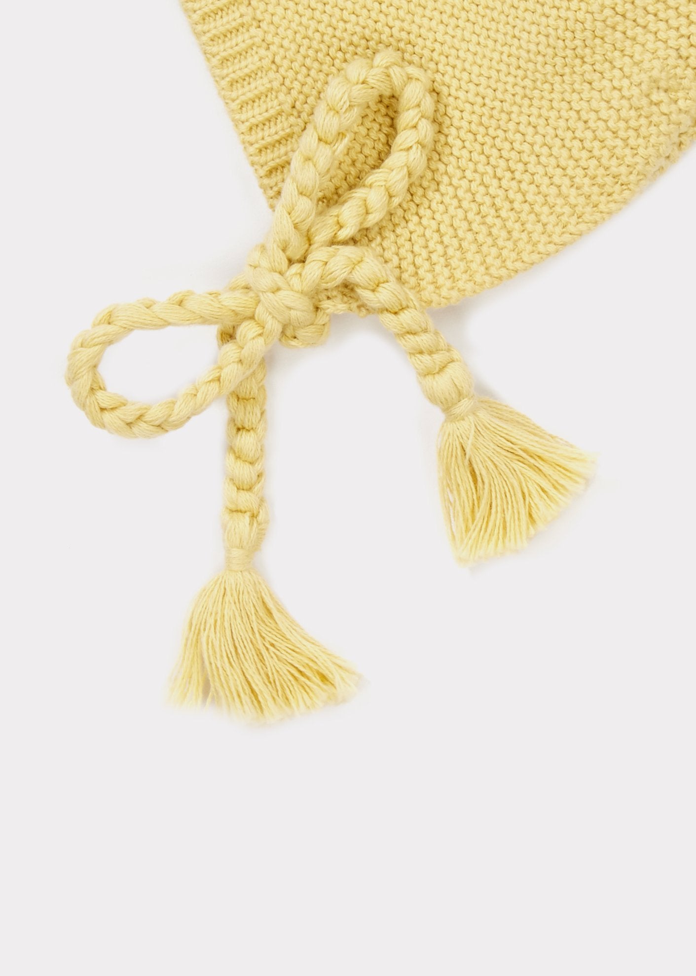 Baby Lemon Cotton Knitwear Bonnet