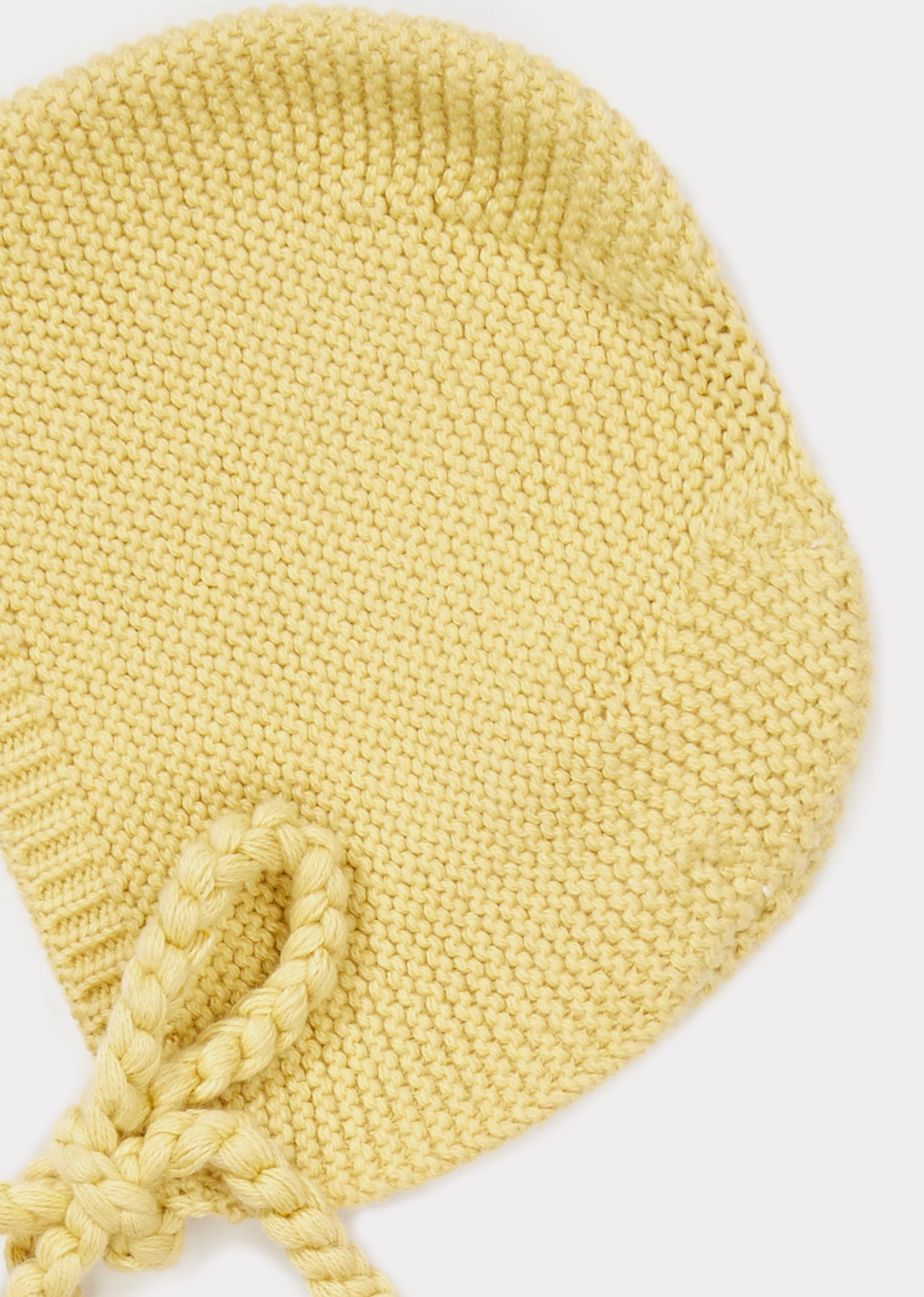 Baby Lemon Cotton Knitwear Bonnet