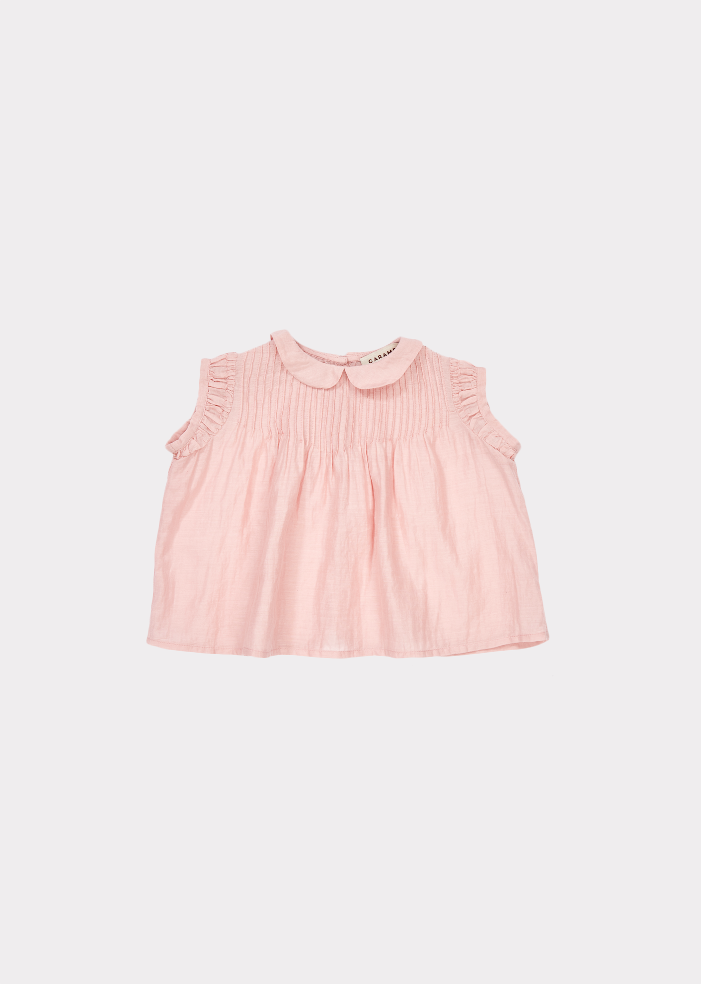Baby Girls Pink Cotton Top