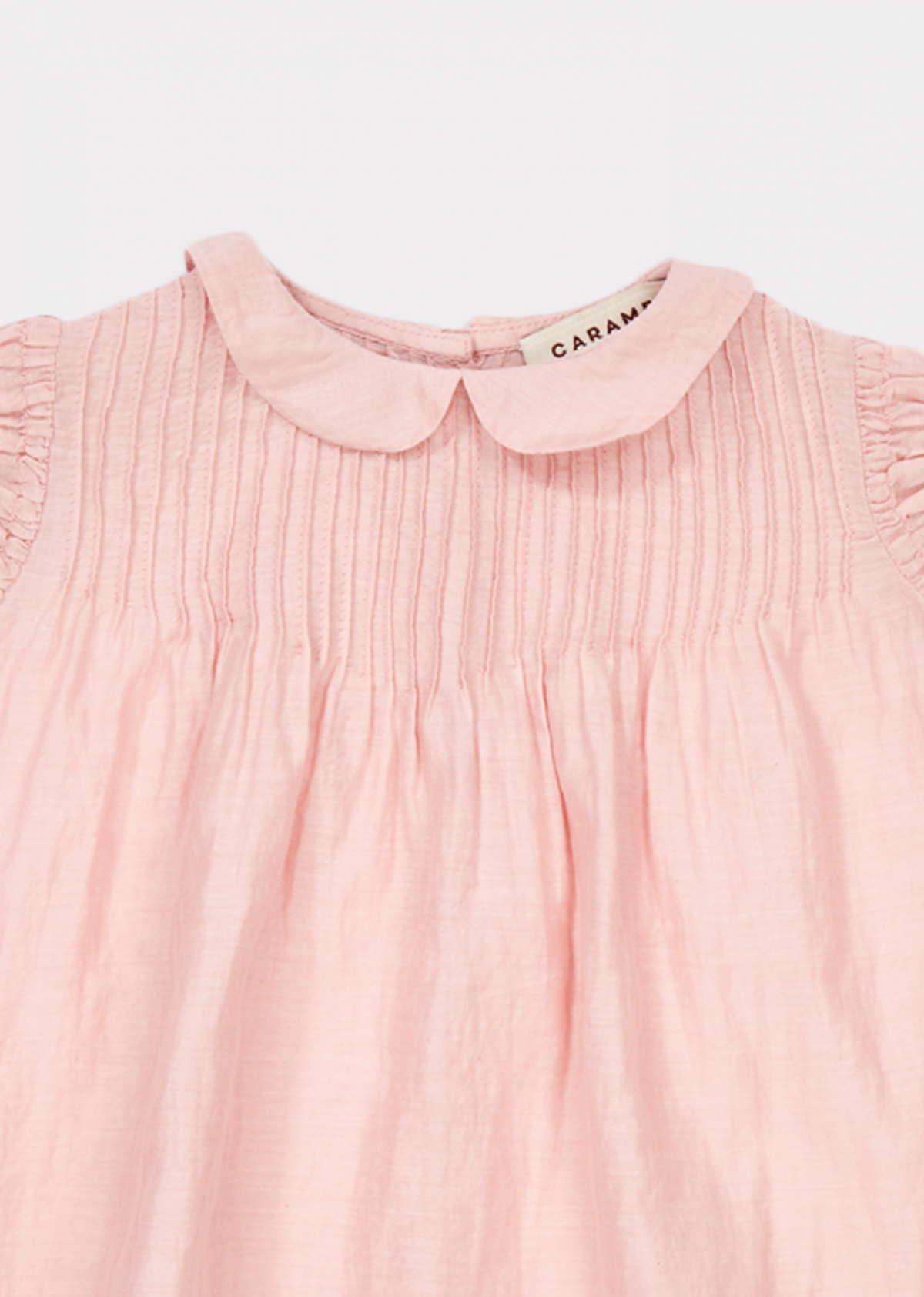 Baby Girls Pink Cotton Top