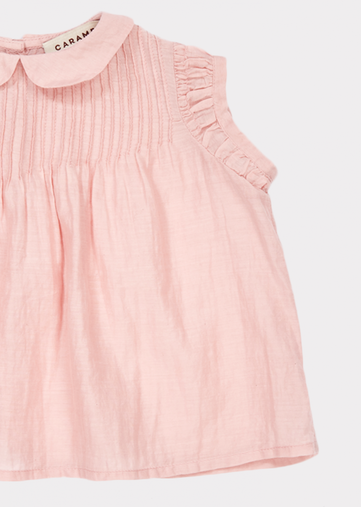 Baby Girls Pink Cotton Top