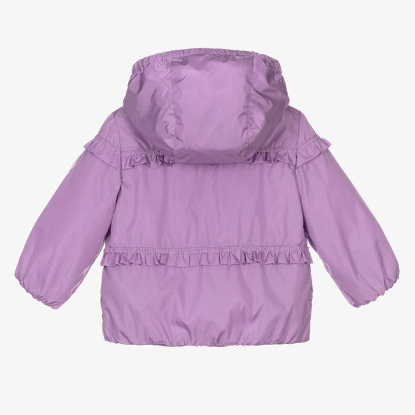 Baby Girls Purple 'HITI' Jacket