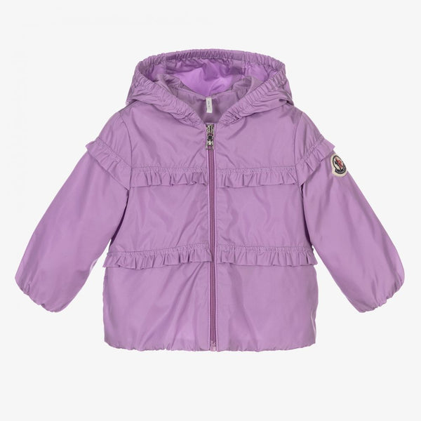 Baby Girls Purple 'HITI' Jacket
