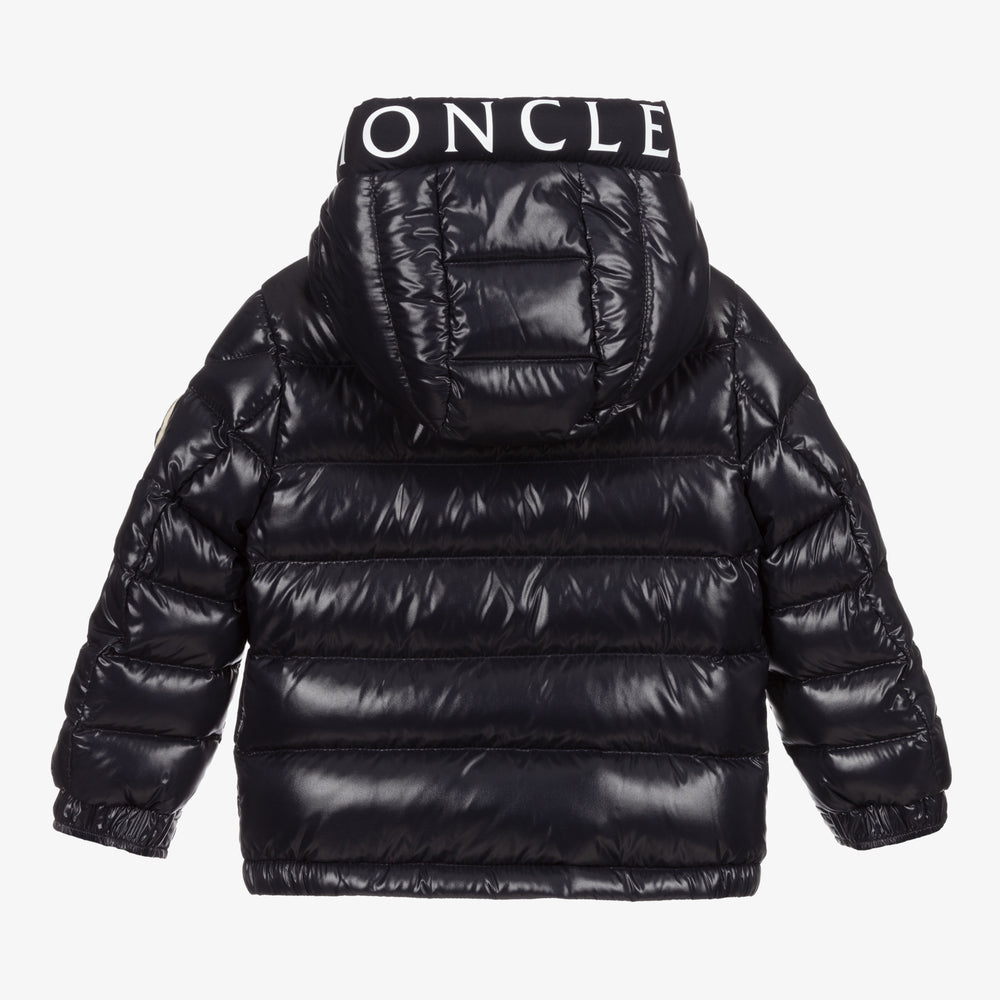 Boys & Girls Navy "Salzman" Padded Down Jacket