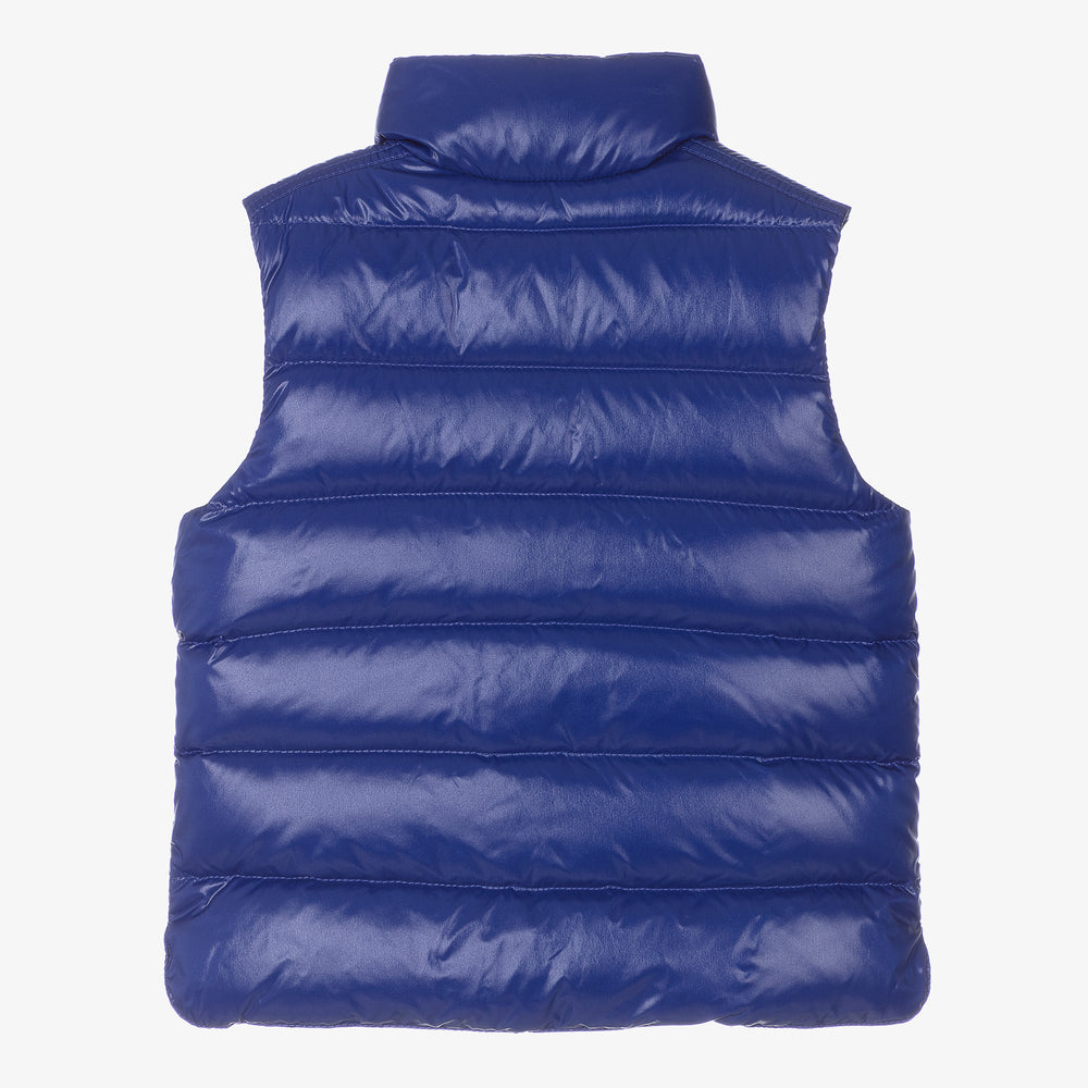 Boys & Girls Navy "TIB" Padded Down Gilet