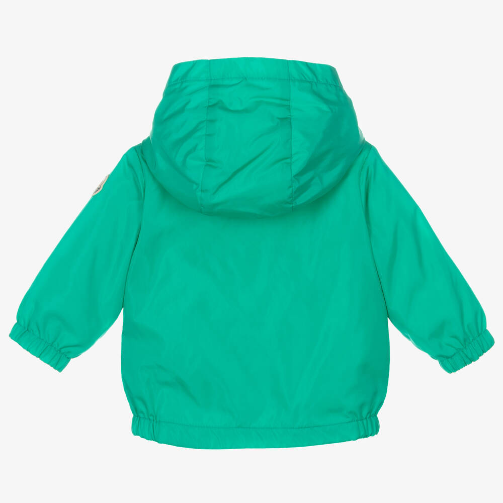 Baby Boys & Girls Green Zip-Up Jacket