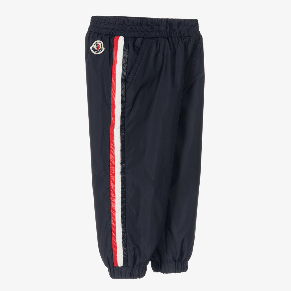 Baby Boys Navy Stripes Trousers