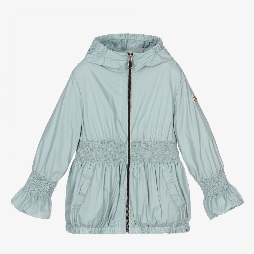 Girls Green Hooded Jacket