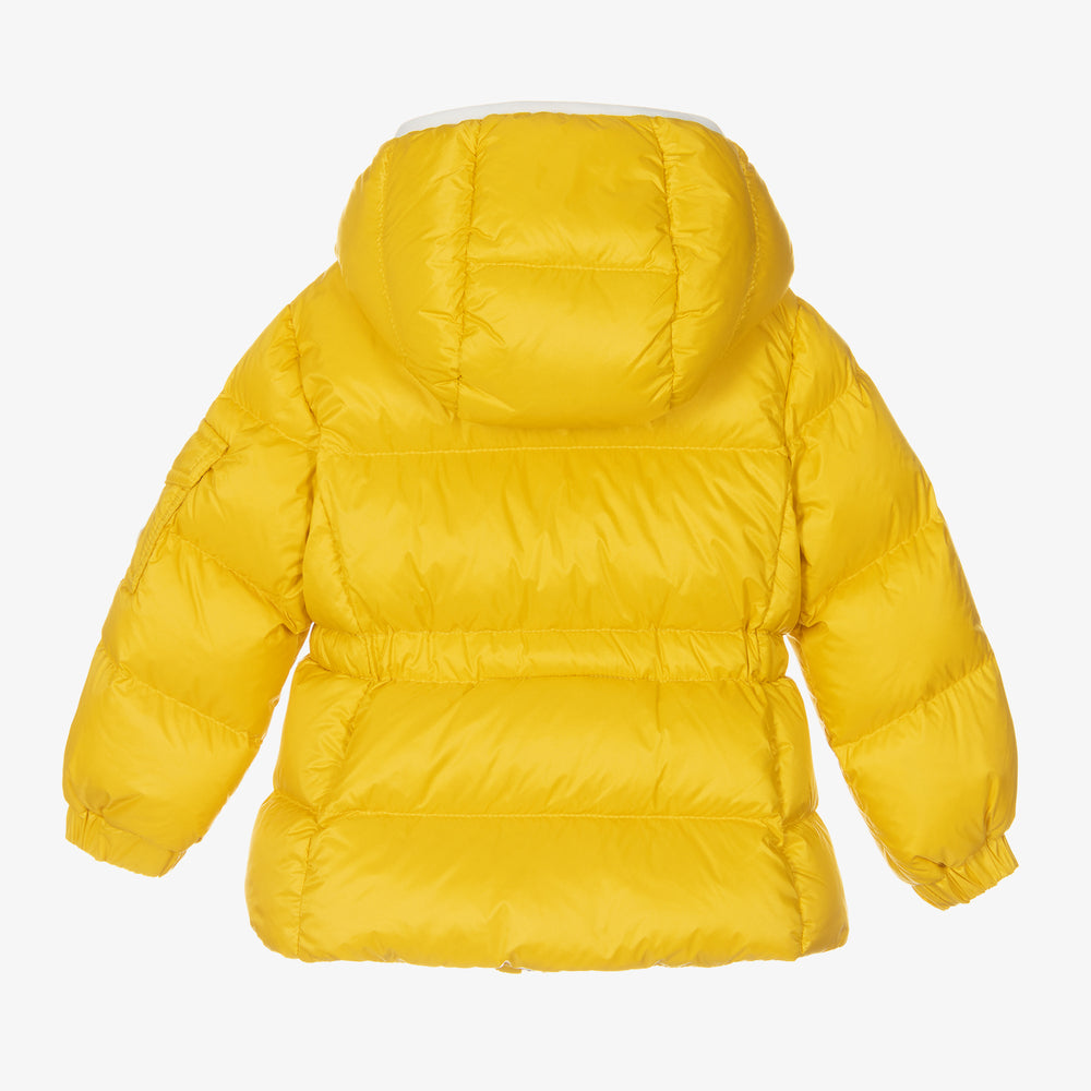 Baby Girls Yellow "SAYNA" Padded Down Jacket