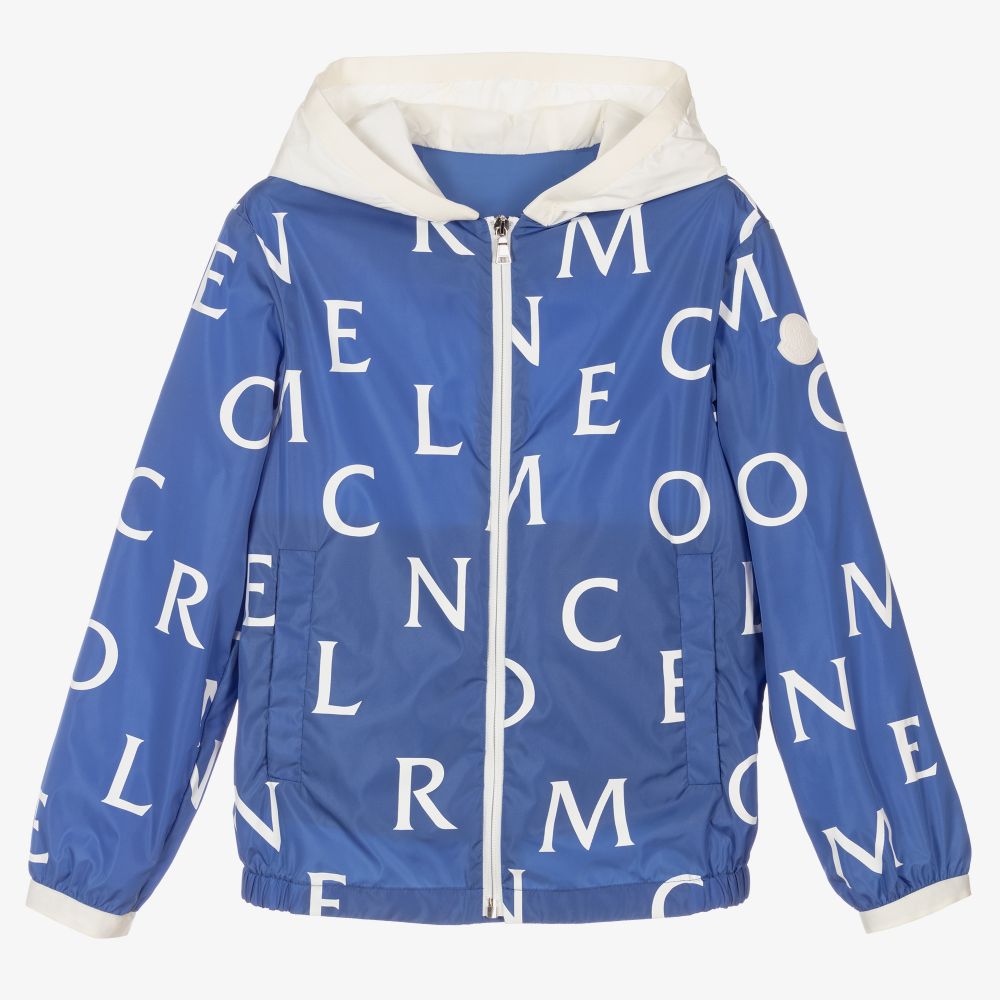 Boys & Girls Blue Jacket