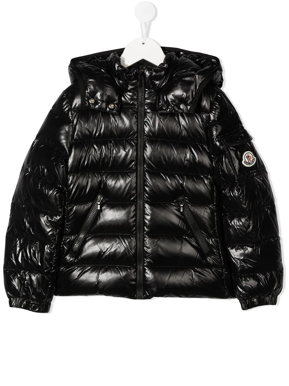Doudoune matelassée noire « Bady » pour fille