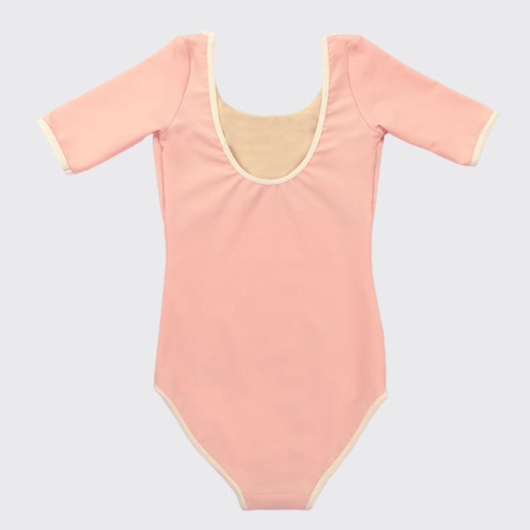 Girls Pink Ballet Onesies