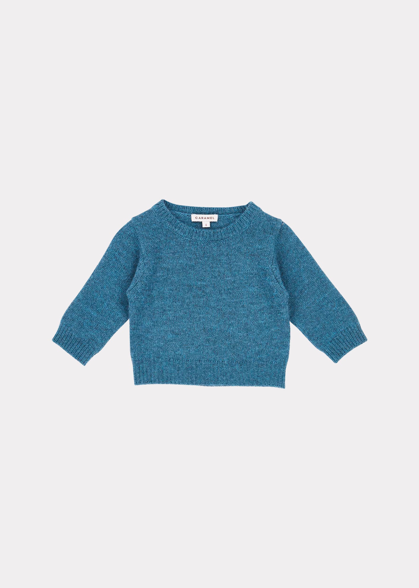 Baby Boys & Girls Teal Moorhen Jumper