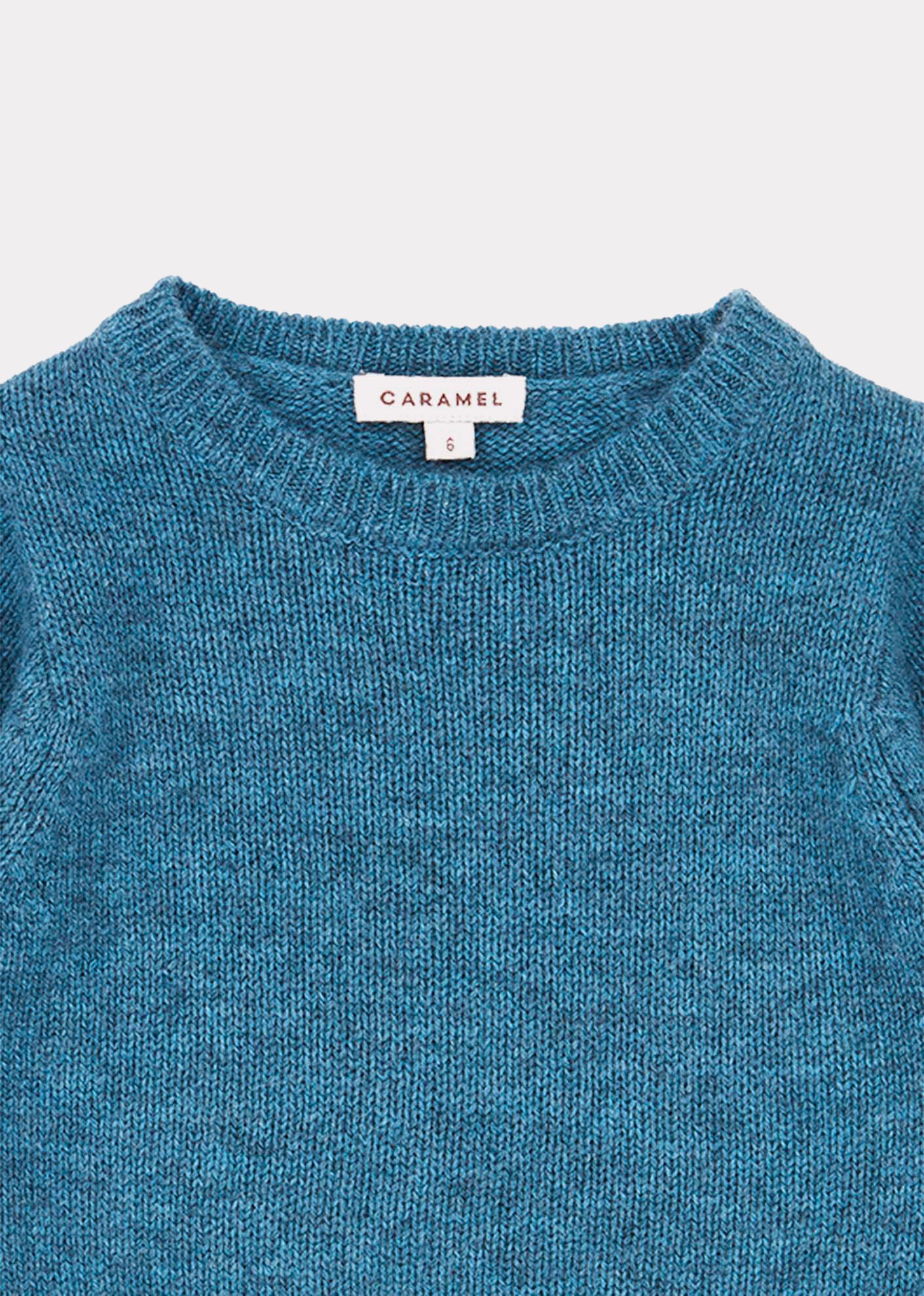 Baby Boys & Girls Teal Moorhen Jumper