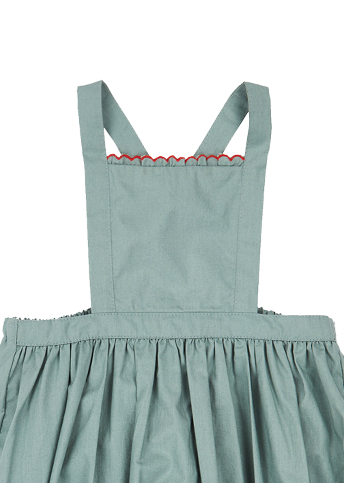 Baby Girls Cyan Cotton Shorts