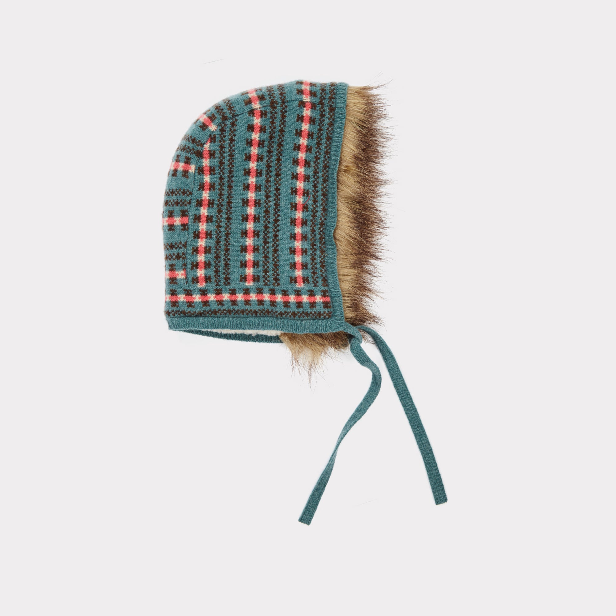 Boys Duck Egg Blue Hat