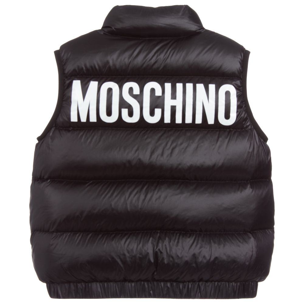 Boys & Girls Black Padded Vest