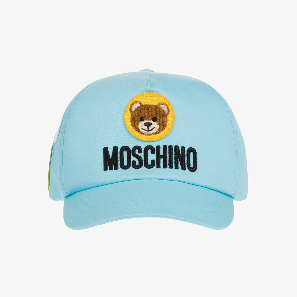 Boys & Girls Blue Logo Cap