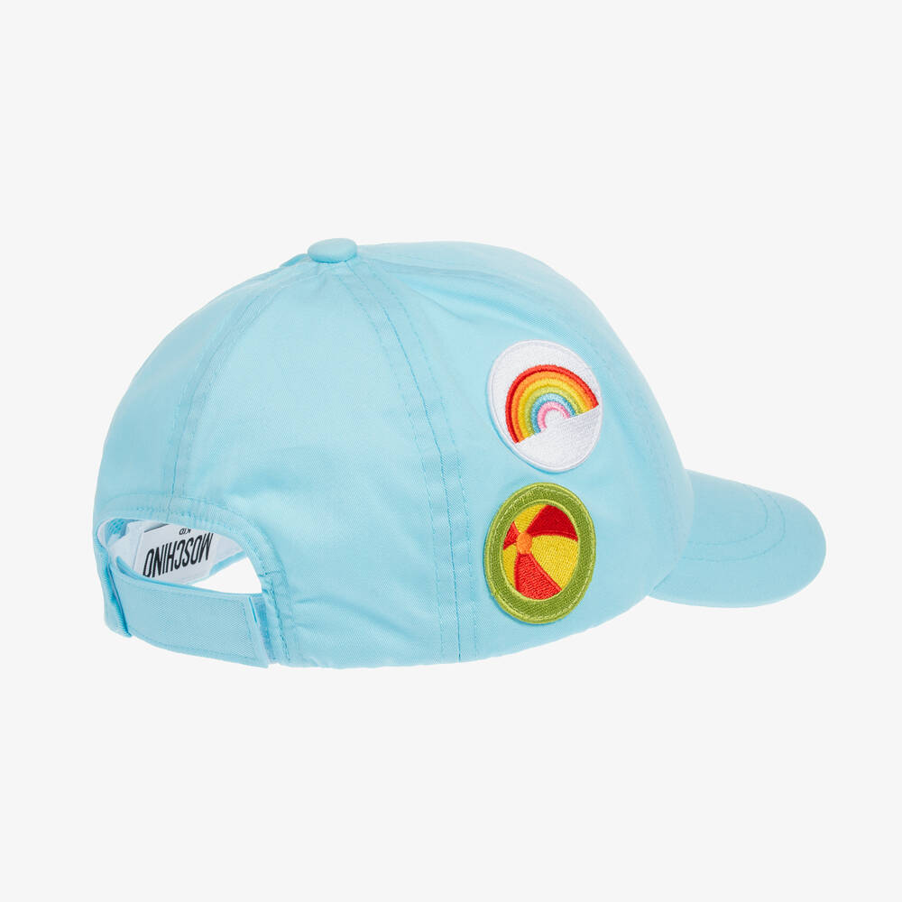 Boys & Girls Blue Logo Cap