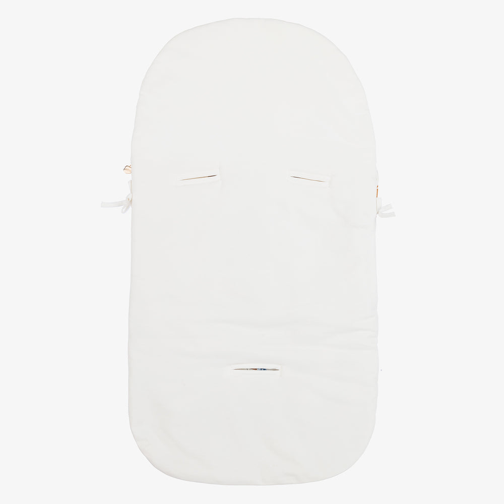 Baby Boys & Girls White Logo Nest（78cm）