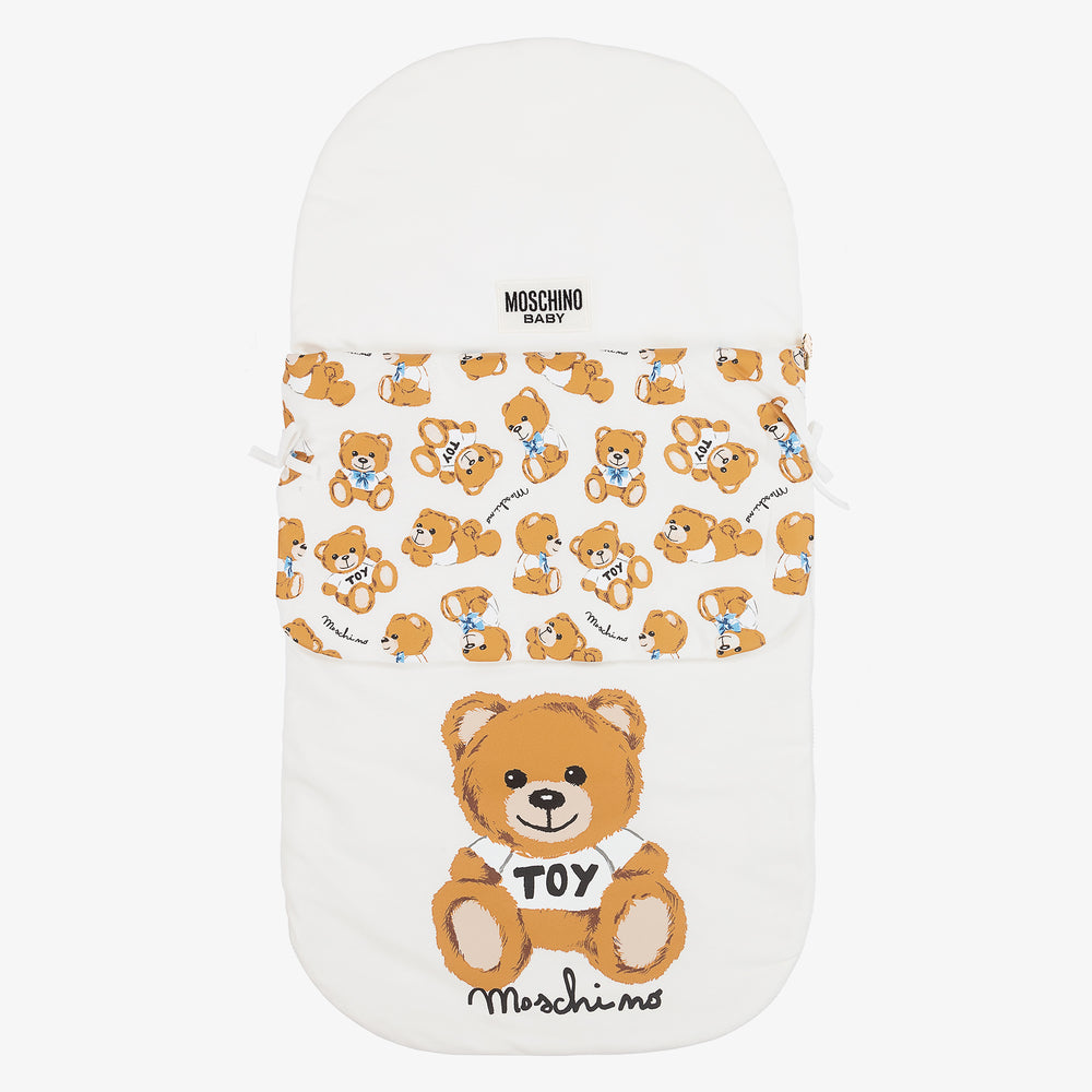 Baby Boys & Girls White Logo Nest（78cm）