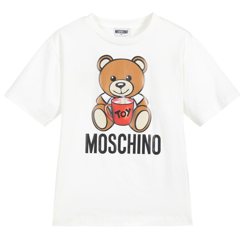 Boys & Girls Cloud Teddy Bear T-Shirt