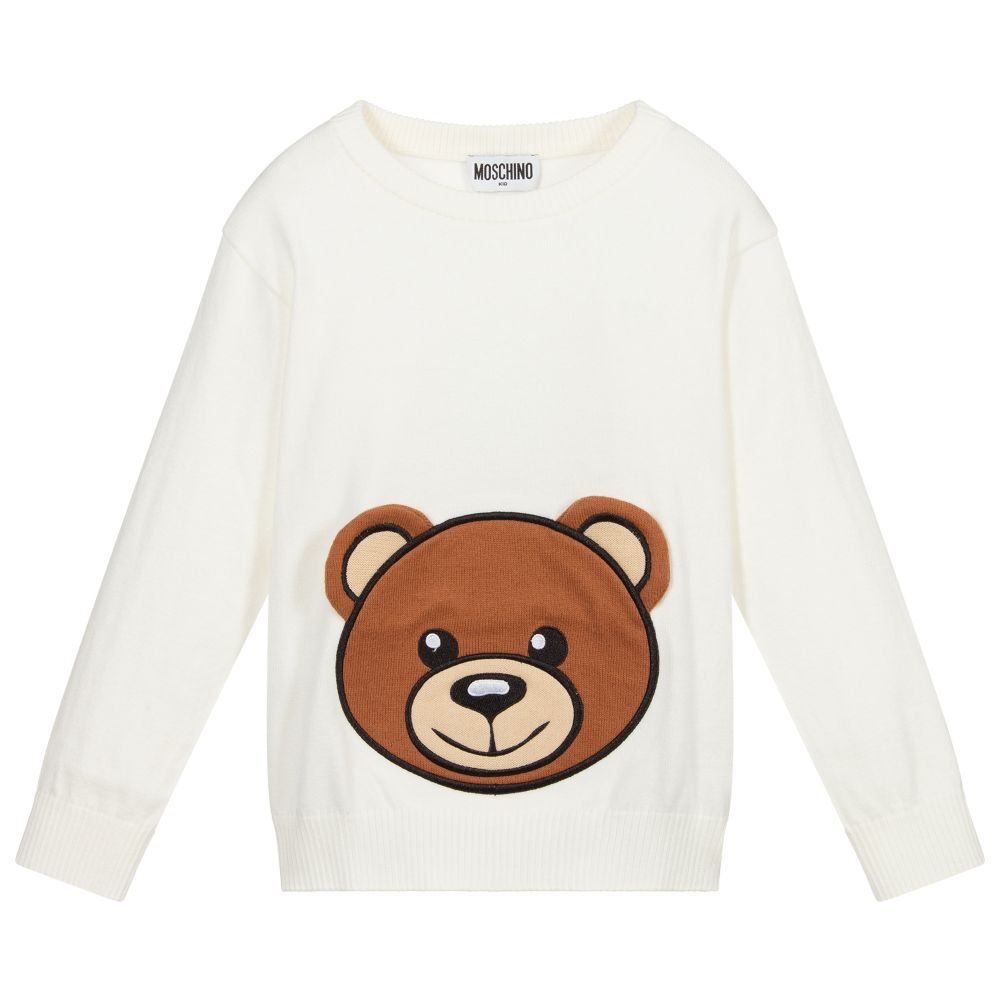 Boys & Girls CLoud Teddy Bear Jumper