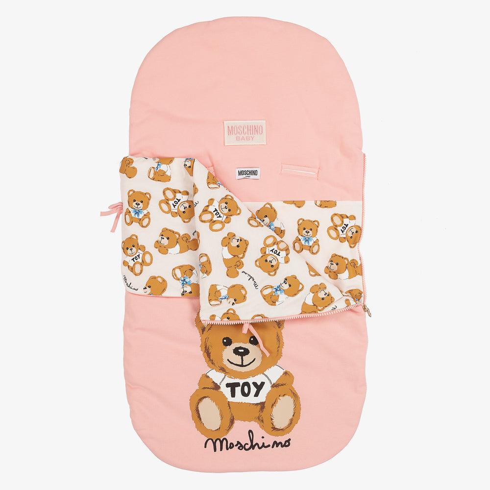 Baby Boys & Girls Pink Logo Nest（78cm）