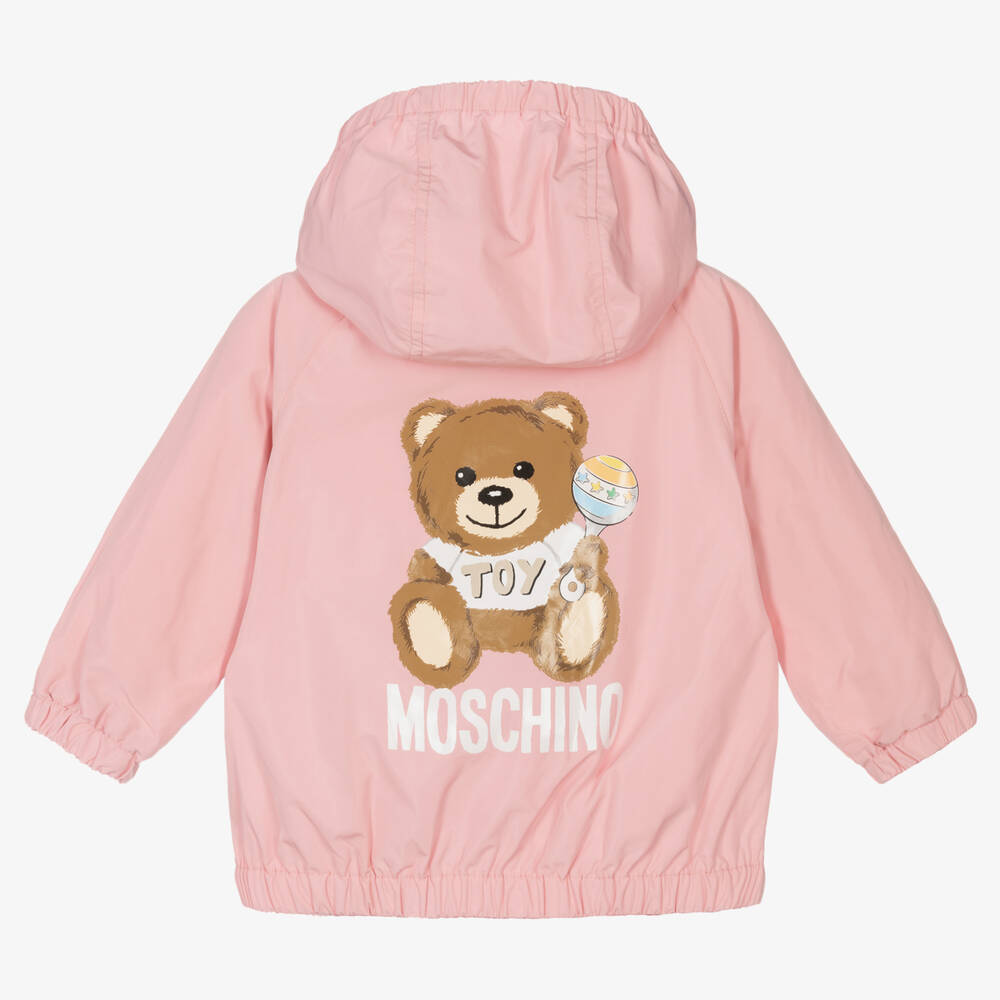 Baby Boys & Girls Pink Zip-Up Jacket