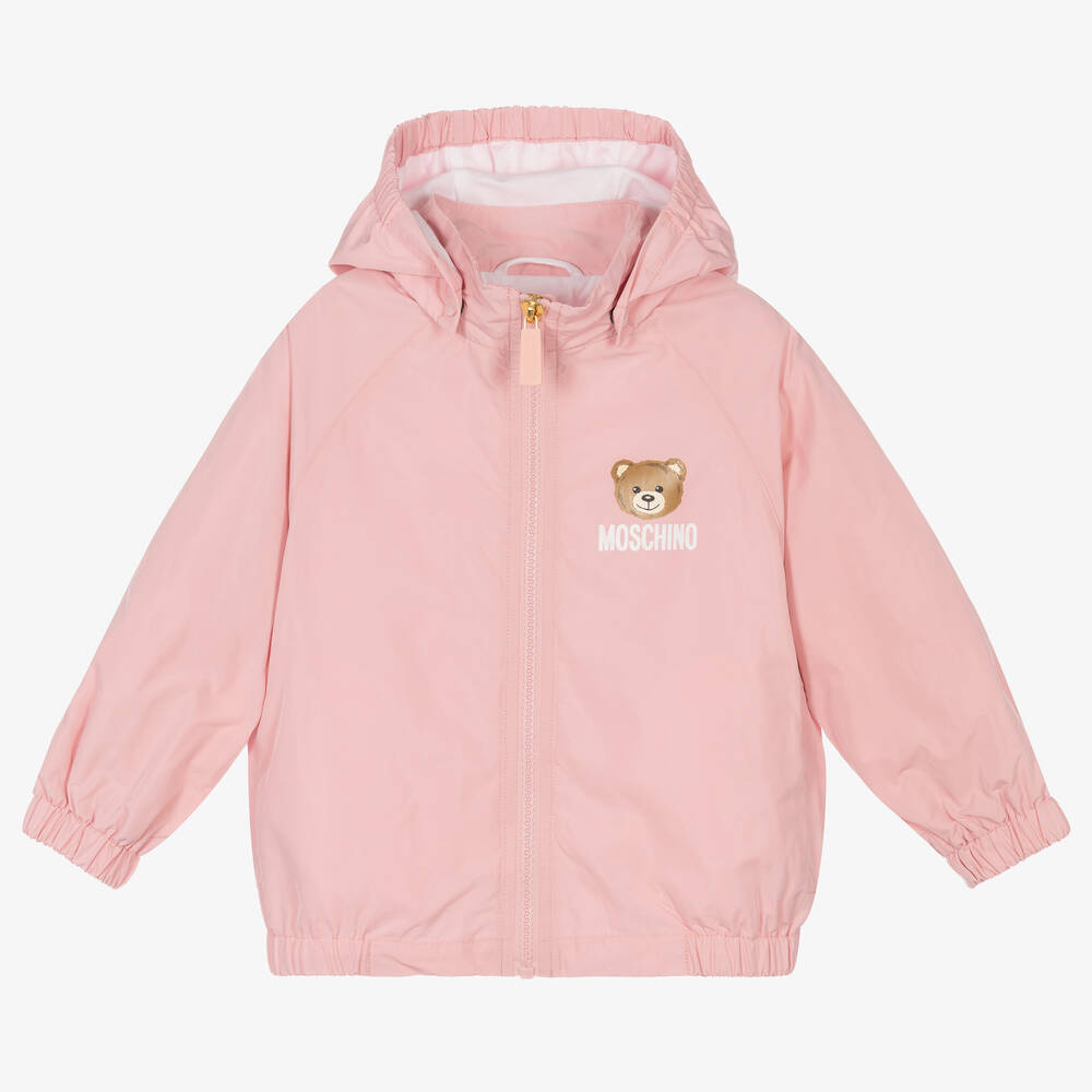Baby Boys & Girls Pink Zip-Up Jacket