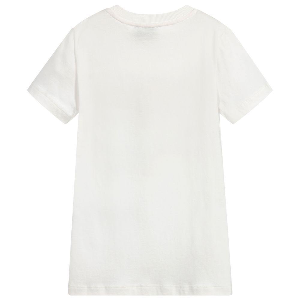 Girls Cloud Cotton T-shirt
