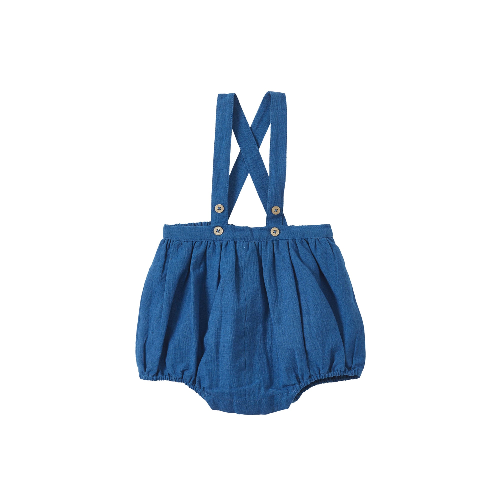 Baby Boys & Girls Blue Cotton Bloomers