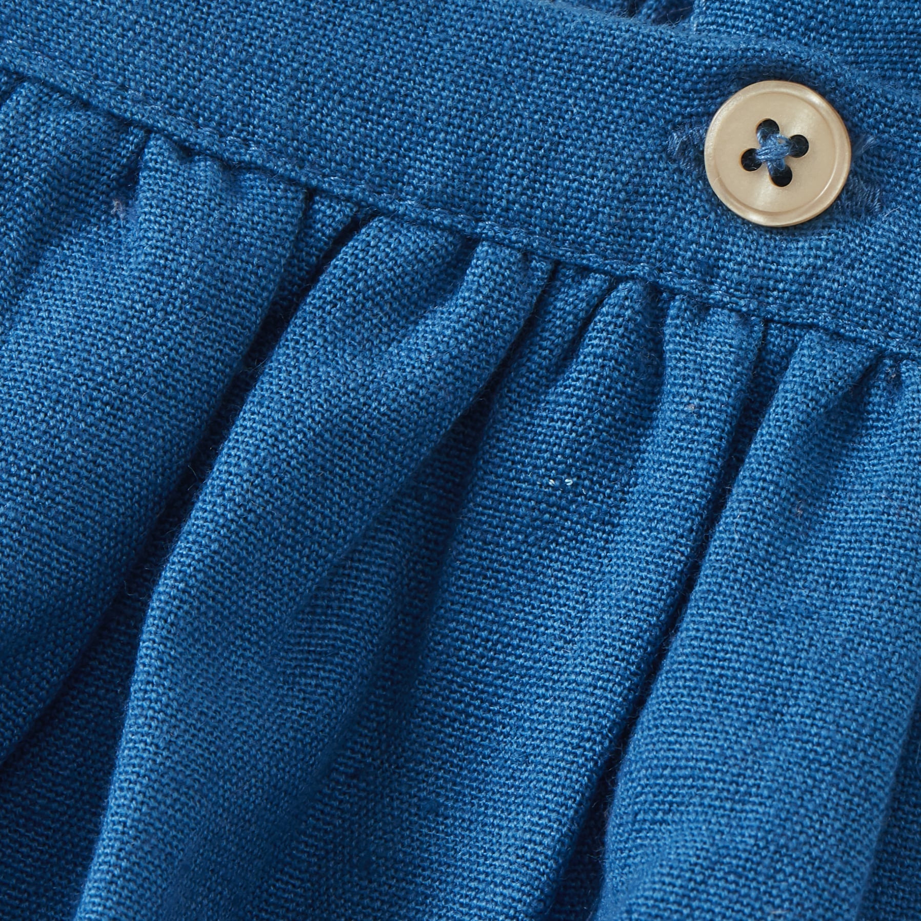 Baby Boys & Girls Blue Cotton Bloomers