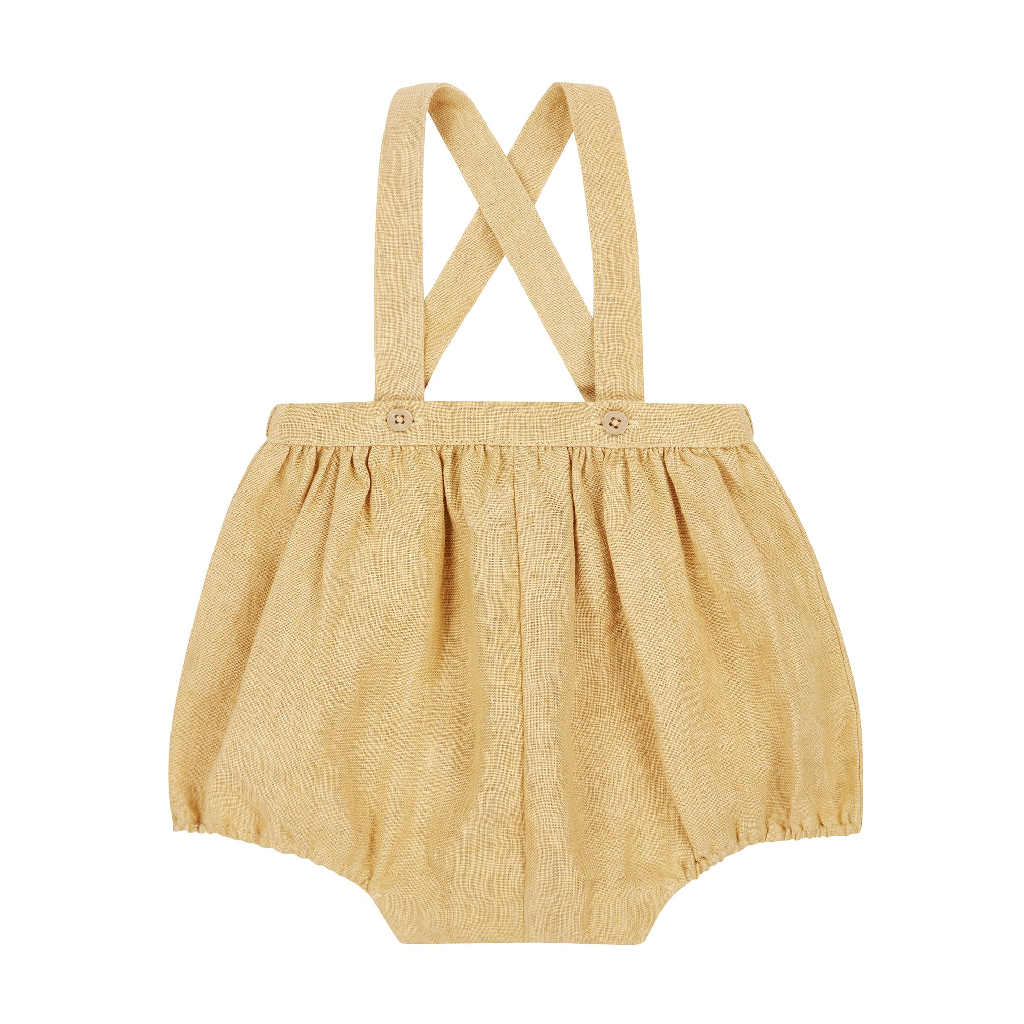 Baby Boys & Girls Pale Yellow Bloomers