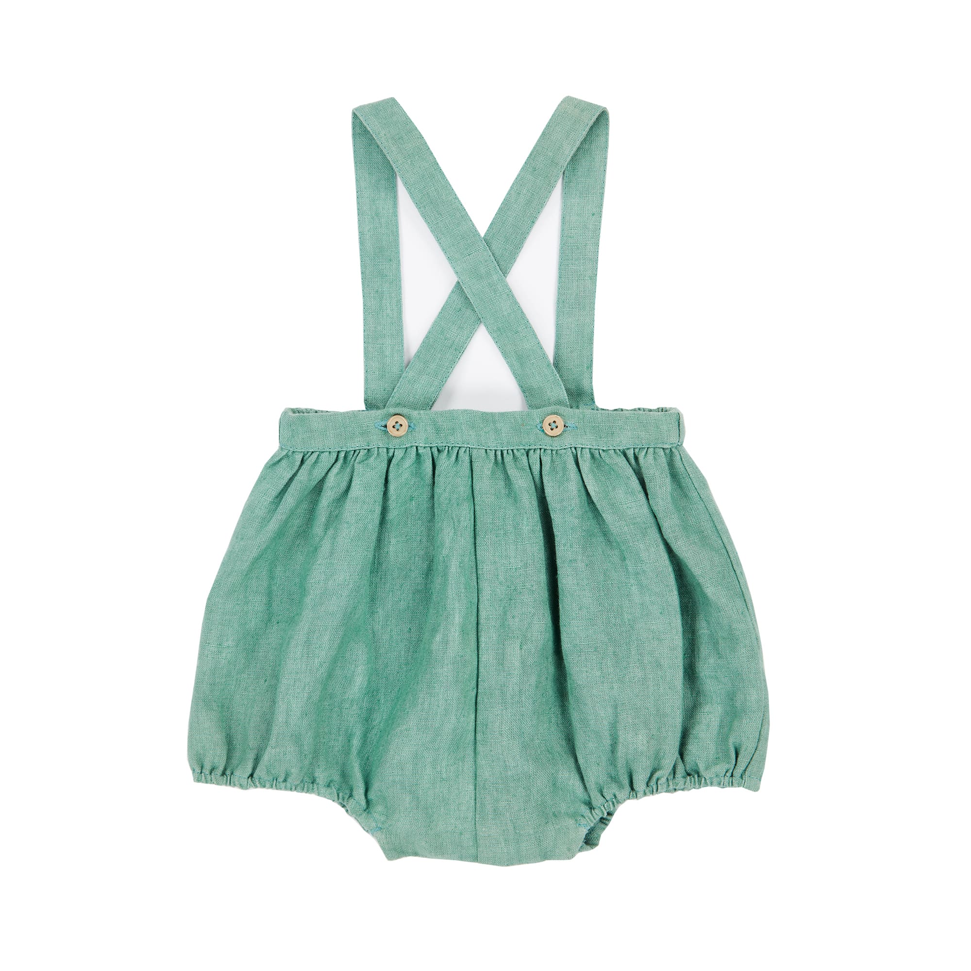 Baby Boys & Girls Pale Green Bloomers