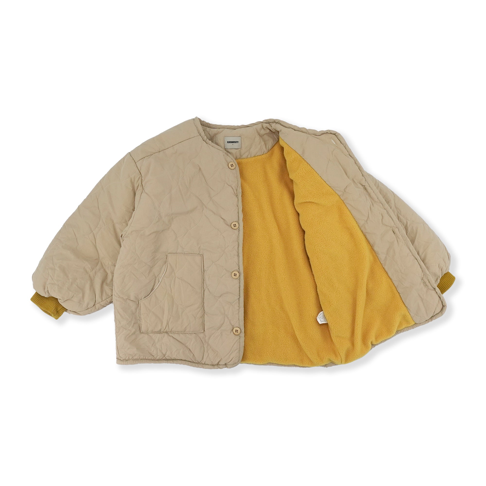 Boys & Girls Beige Jacket