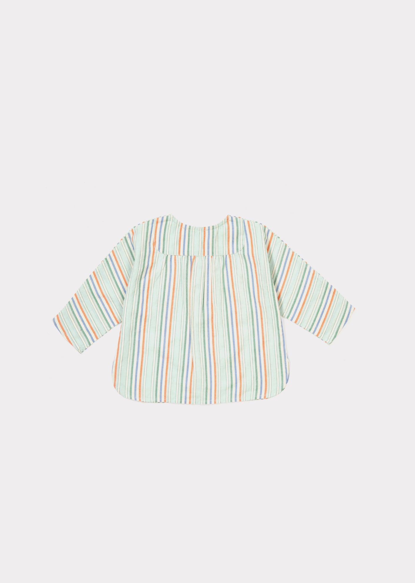 Baby Multi Stripe Cotton T-shirt