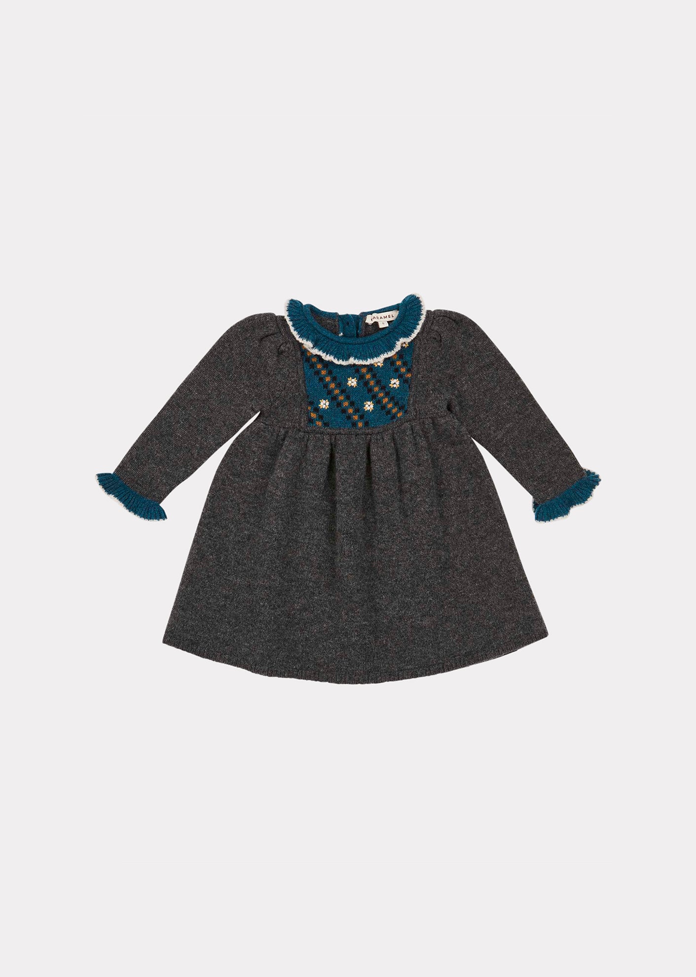 Baby Girls Charcoal Nightingale Dress