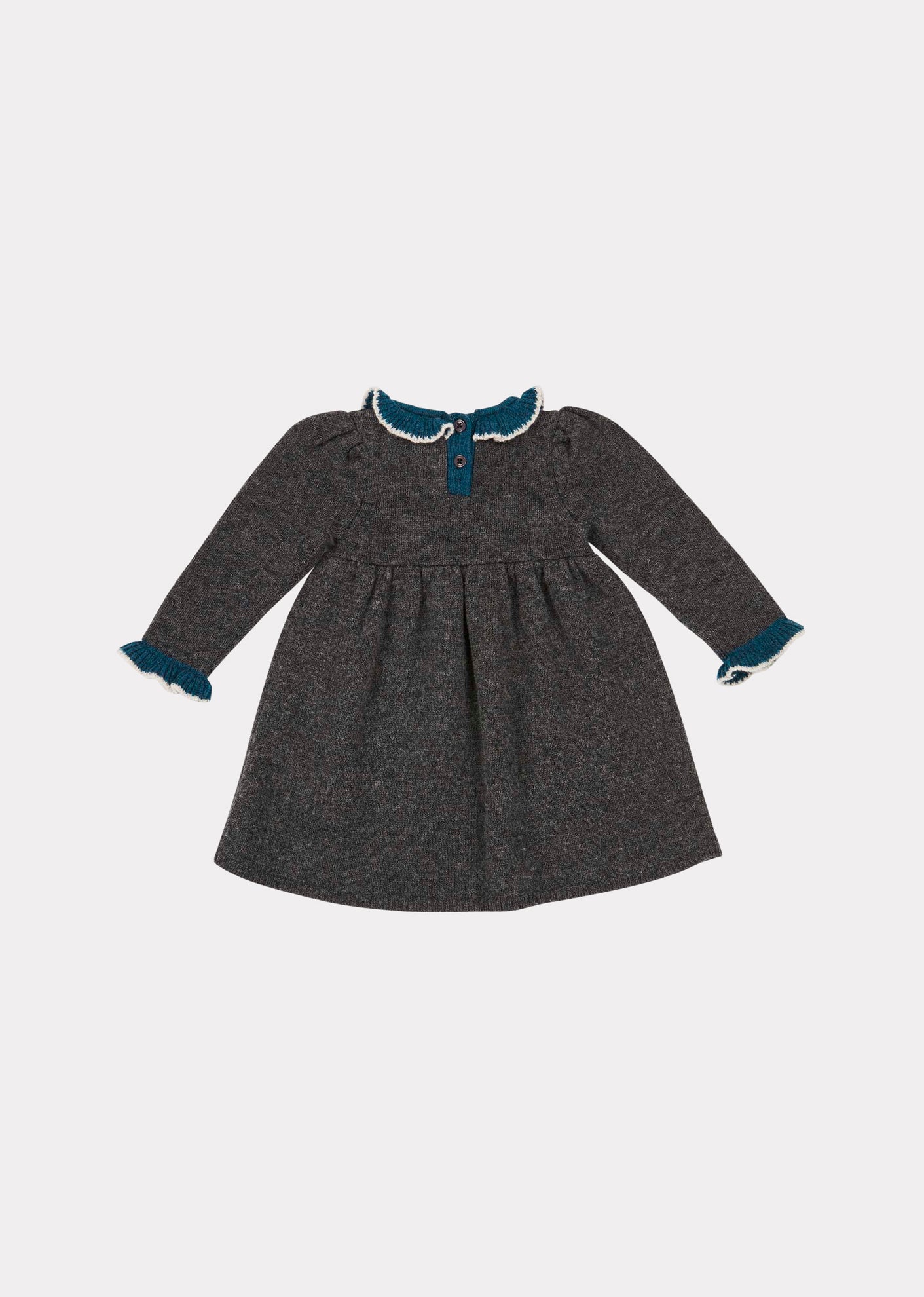 Baby Girls Charcoal Nightingale Dress