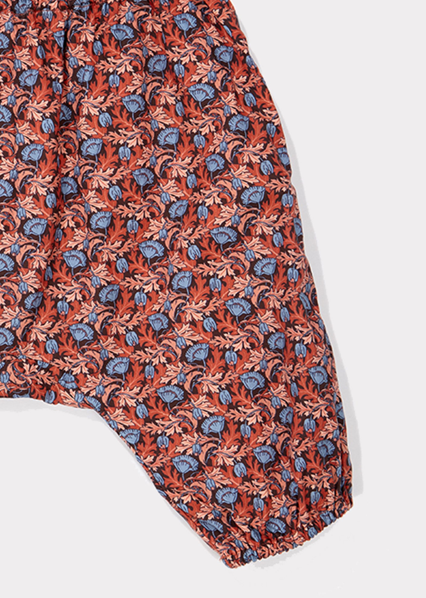Baby Girls Poppy Printing Cotton Trousers