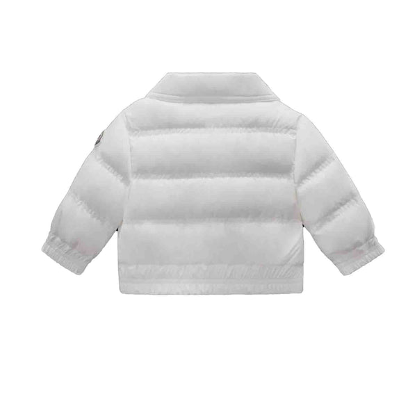 Baby Boys & Girls White "ODIT" Padded Down Jacket