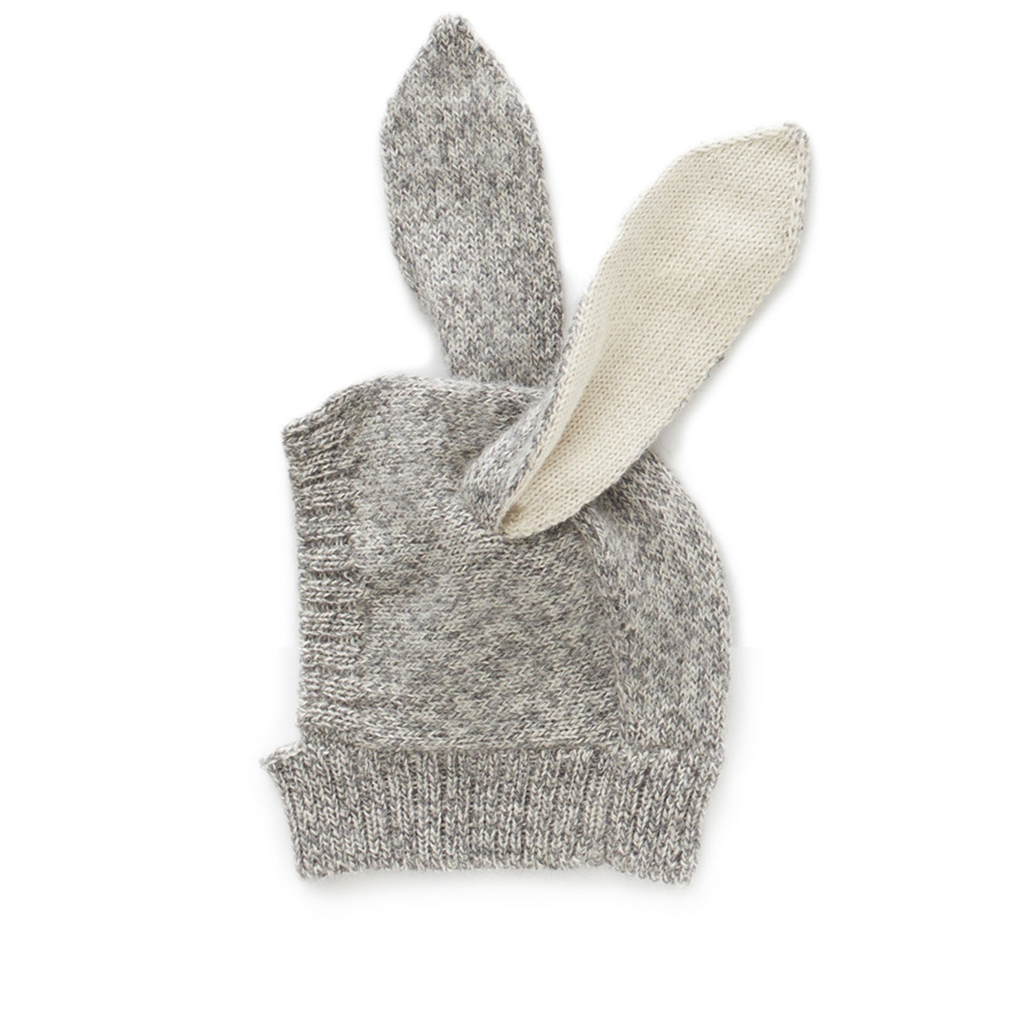 Boys & Girls Grey Mulinex Bunny Hat