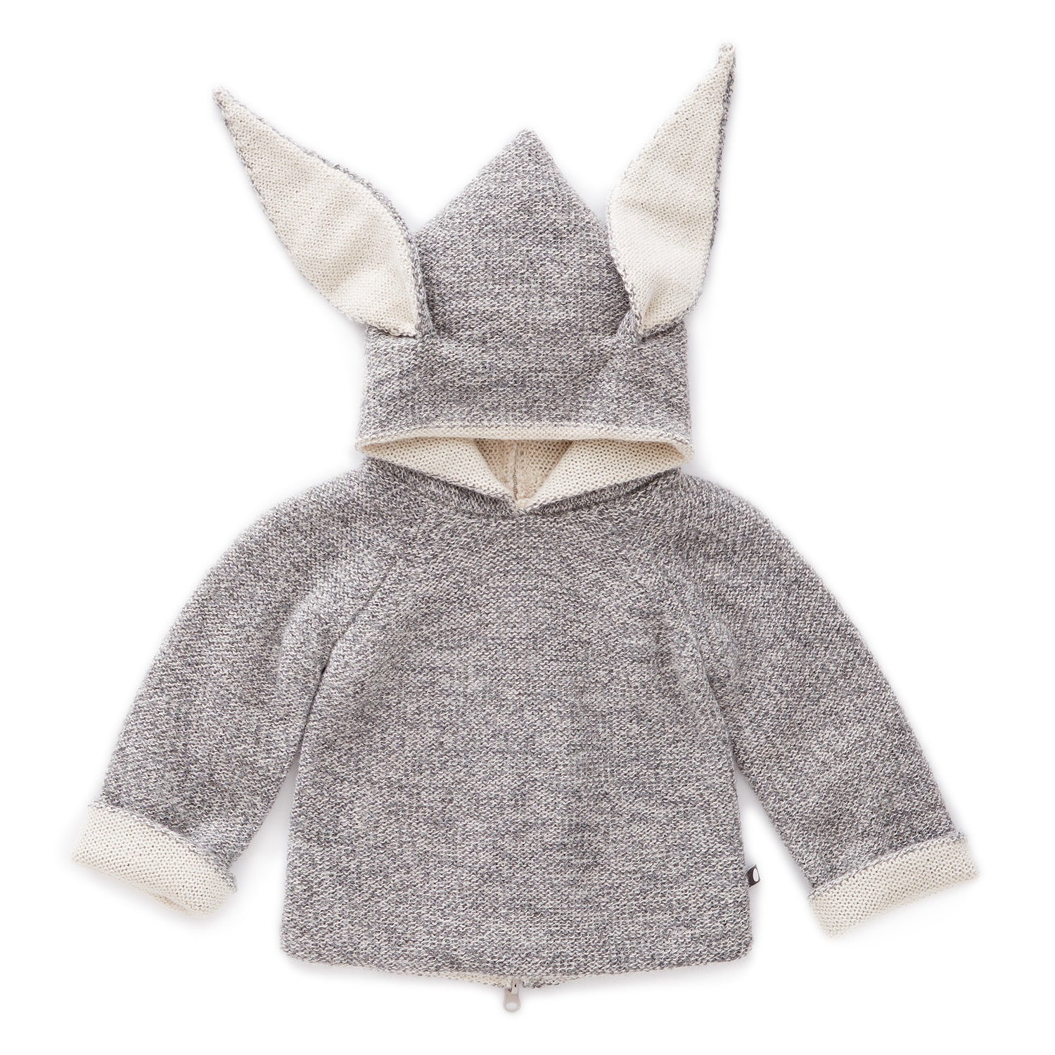 Boys & Girls Grey Mulinex Bunny Hoodie