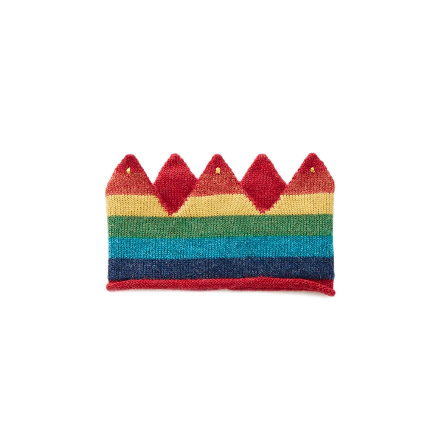 Boys & Girls Multi Rainbow Crown