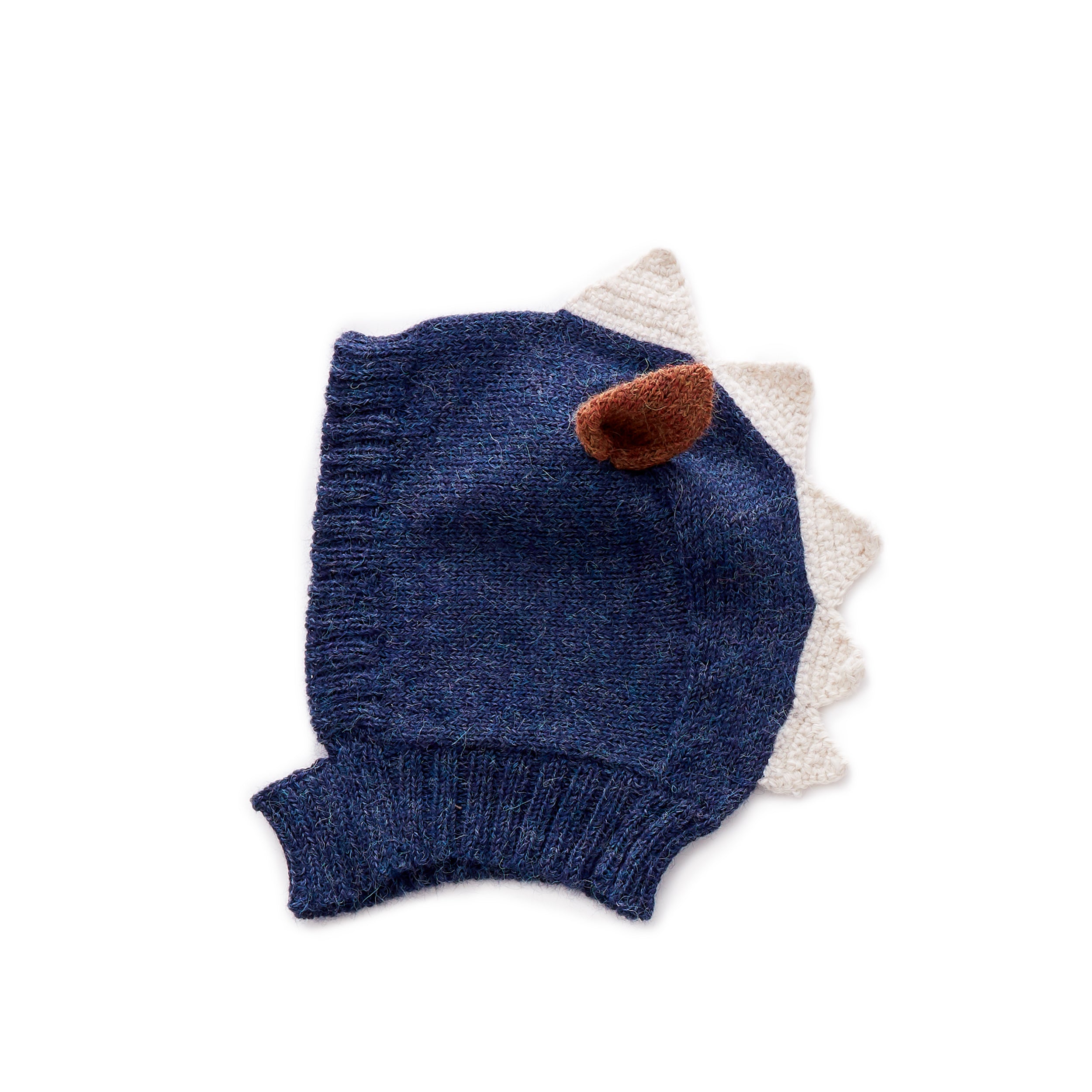 Baby Boys Monster Baby Alpaca Animal Hat