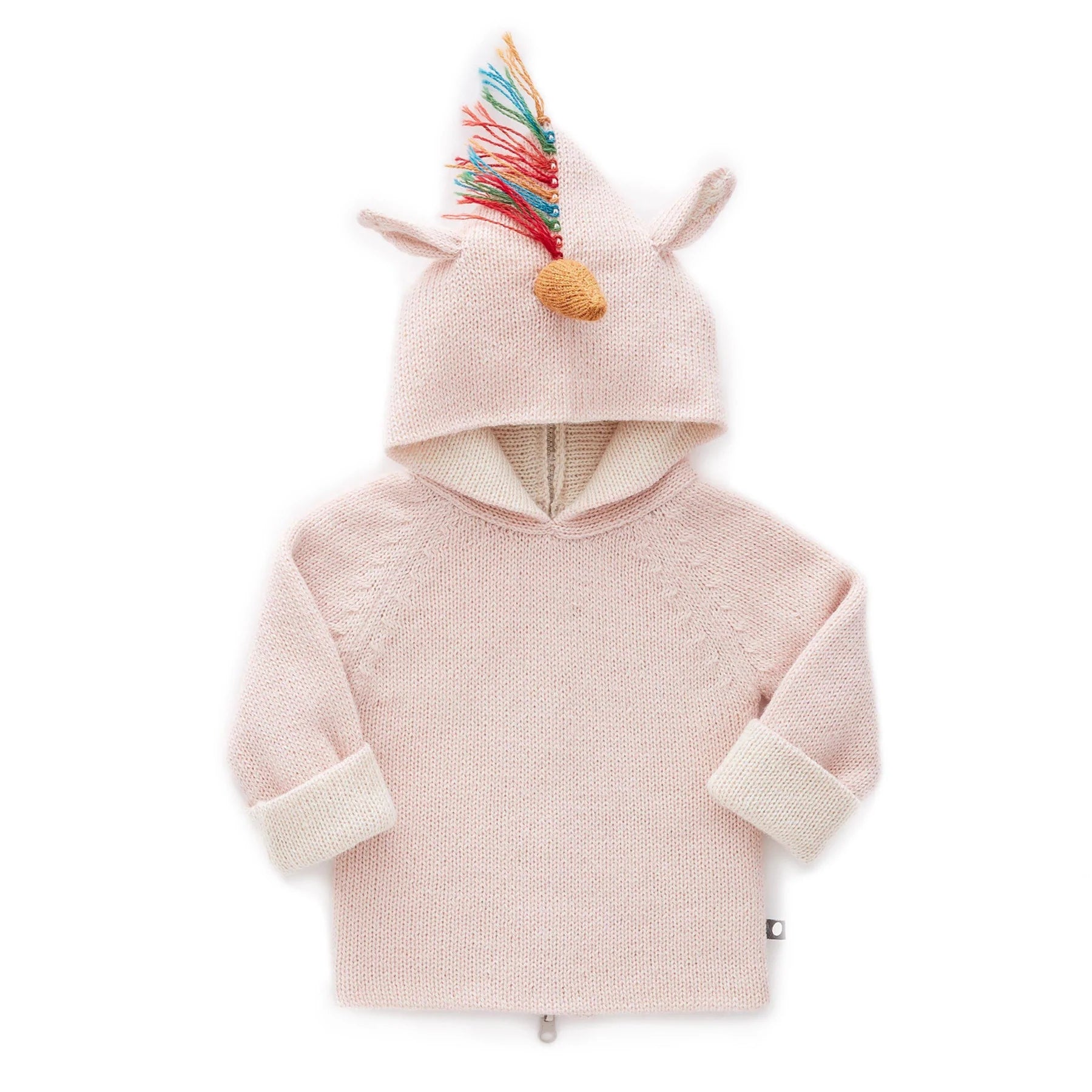 Boys & Girls Light Pink Alpaca Sweater