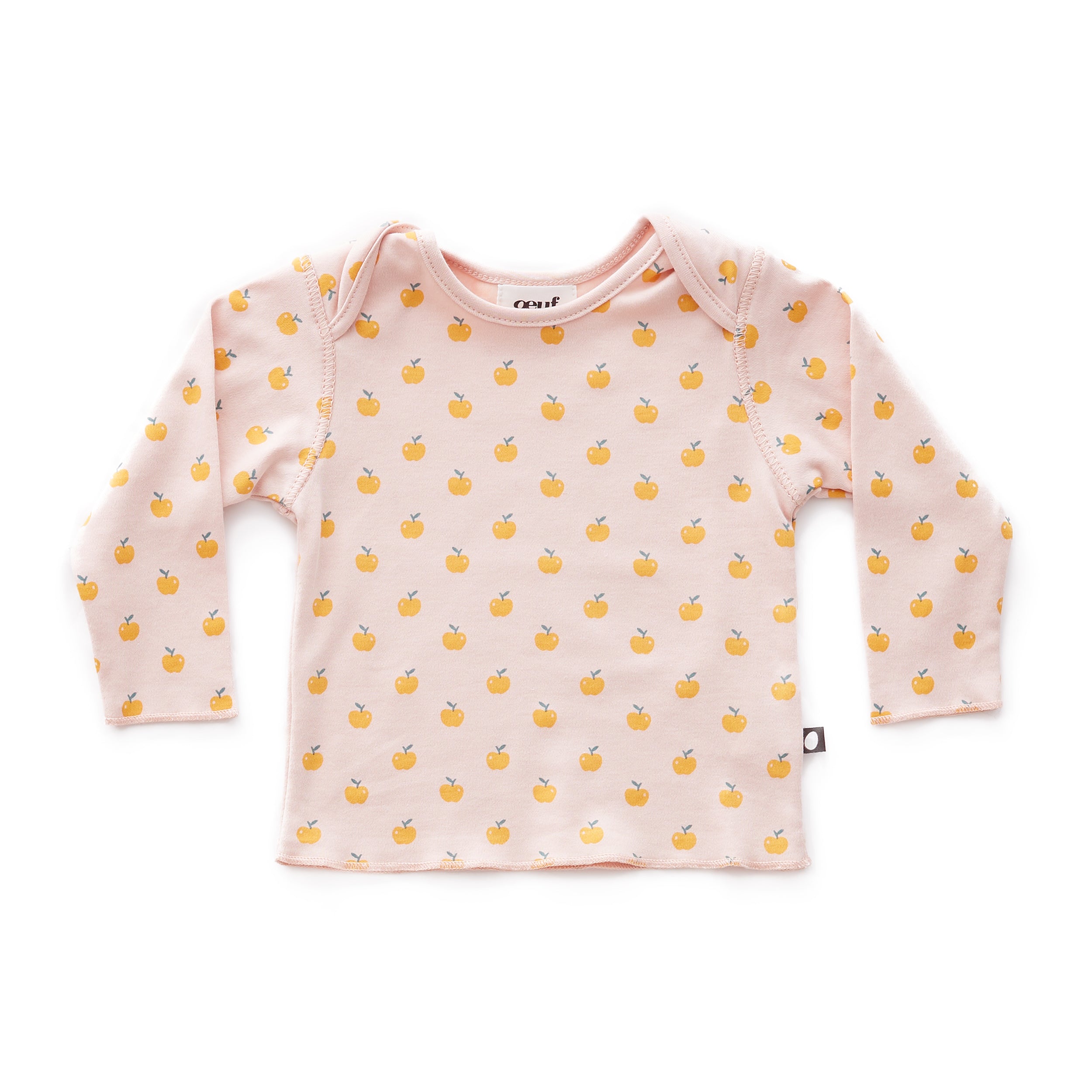 Baby Light Pink Organic Pima Cotton T-shirt