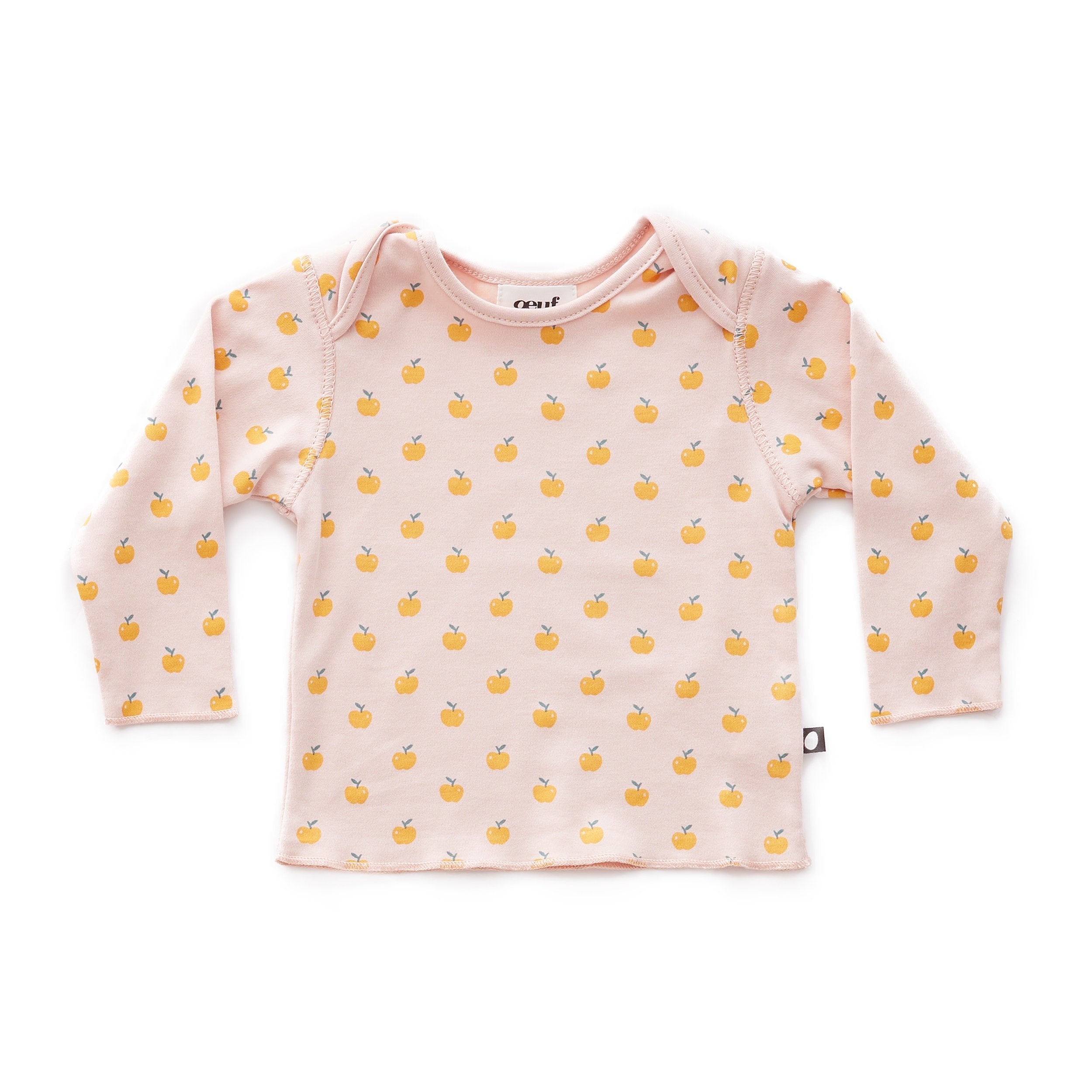 Baby Light Pink Organic Pima Cotton T-shirt