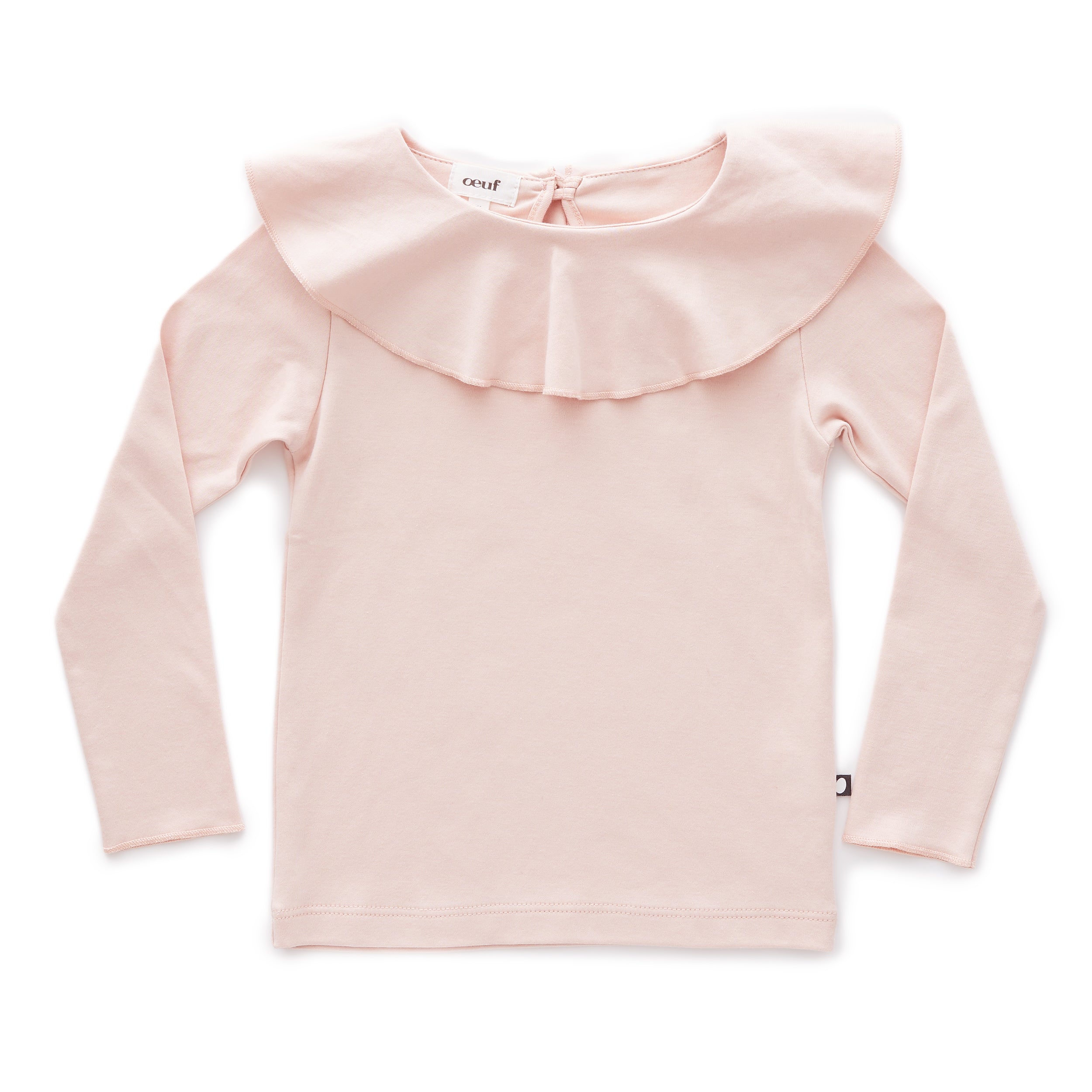 Baby Girls Light Pink Organic Pima Cotton T-shirt